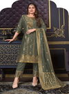 Lily And Lali Silk Kari 2 Latest Designer Festival Wear Kurti Pant With Dupatta Collection
